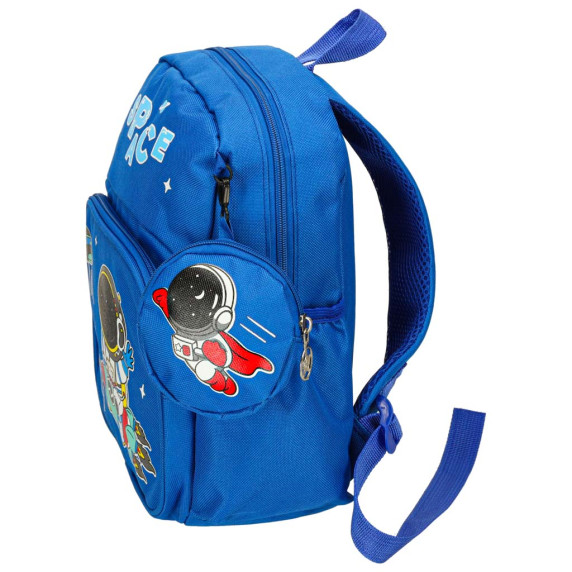 Ghiozdan pentru preșcolari 30x14x23 cm Inlea4Fun - astronaut