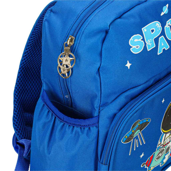 Ghiozdan pentru preșcolari 30x14x23 cm Inlea4Fun - astronaut