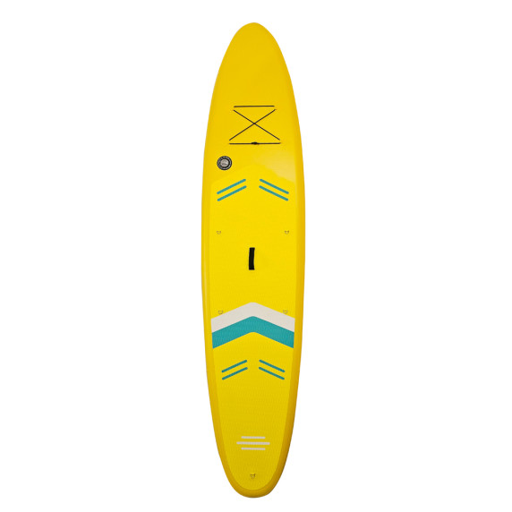 Paddleboard SUP deszka ülés tartozékokkal 350 cm Inlea4Fun - Sárga
