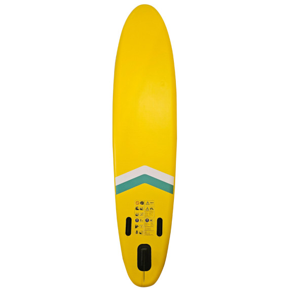 Paddleboard SUP deszka ülés tartozékokkal 350 cm Inlea4Fun - Sárga