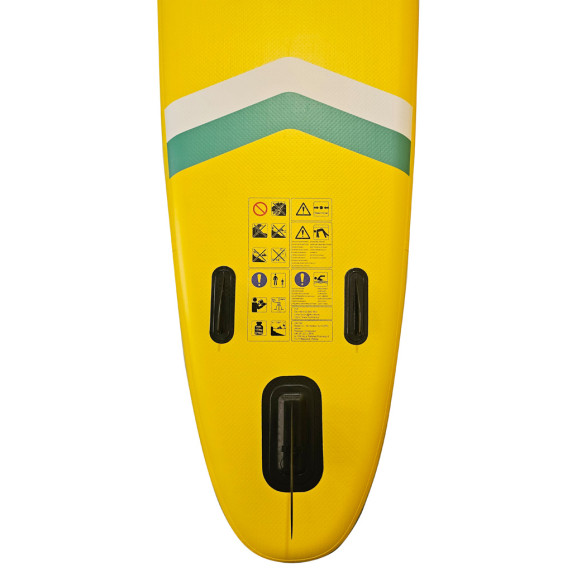 Paddleboard SUP deszka ülés tartozékokkal 350 cm Inlea4Fun - Sárga