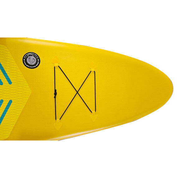 Paddleboard SUP deszka ülés tartozékokkal 350 cm Inlea4Fun - Sárga