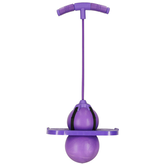 Skákacia tyč POGO - fialová