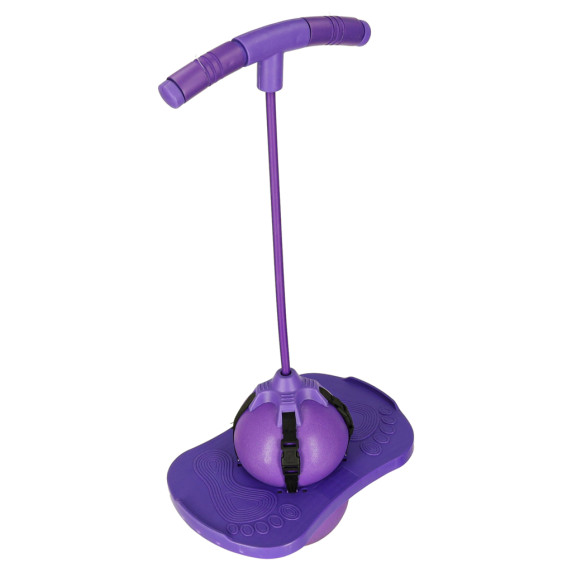 Skákacia tyč POGO - fialová