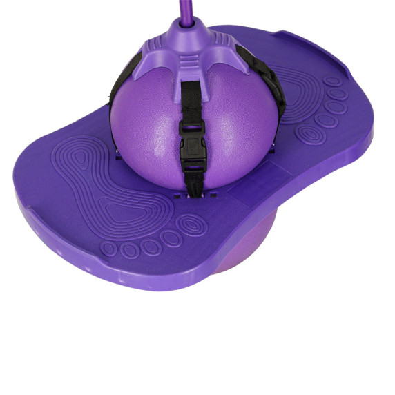 Skákacia tyč POGO - fialová