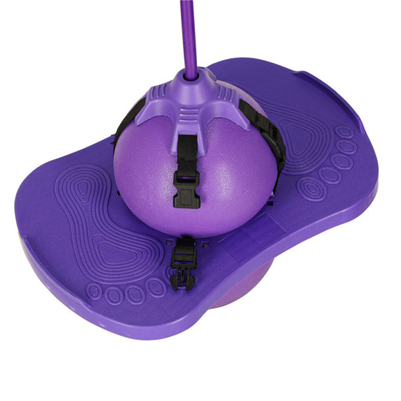 Skákacia tyč POGO - fialová