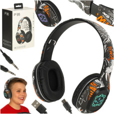 Vezeték nélküli, világító Bluetooth fülhallgató 95 Pure Bass Wireless - Fekete - 