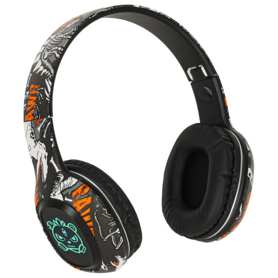 Vezeték nélküli, világító Bluetooth fülhallgató 95 Pure Bass Wireless - Fekete