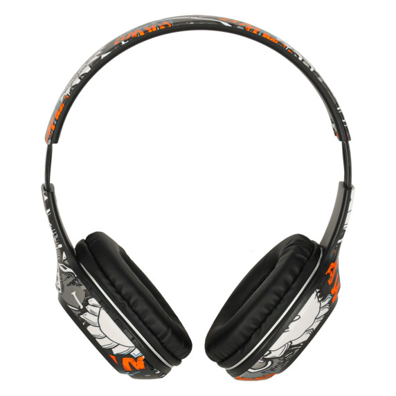 Vezeték nélküli, világító Bluetooth fülhallgató 95 Pure Bass Wireless - Fekete