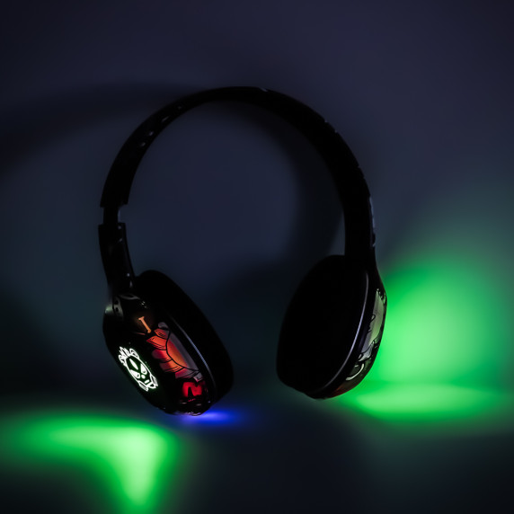 Vezeték nélküli, világító Bluetooth fülhallgató 95 Pure Bass Wireless - Fekete
