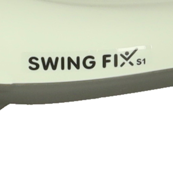 Mașinută pentru copii - Vehicol gravitațională - LED Swing FIX - Gri