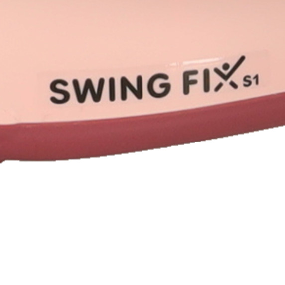 Mașinută pentru copii - Vehicol gravitațională - LED Swing FIX - Roz