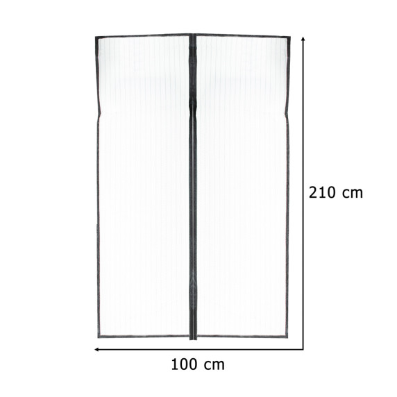 Plasă magnetică 100x210cm - Inlea4Home LUARO