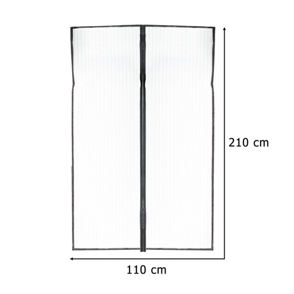 Plasă magnetică 110x210cm - Inlea4Home LUARO