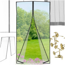 Plasă magnetică 110x210cm - Inlea4Home LUARO - 