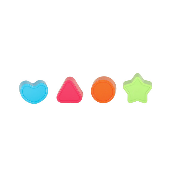 Cub interactiv din lemn - 4v1 Inlea4Fun CROCODILE HEXAHEDRON