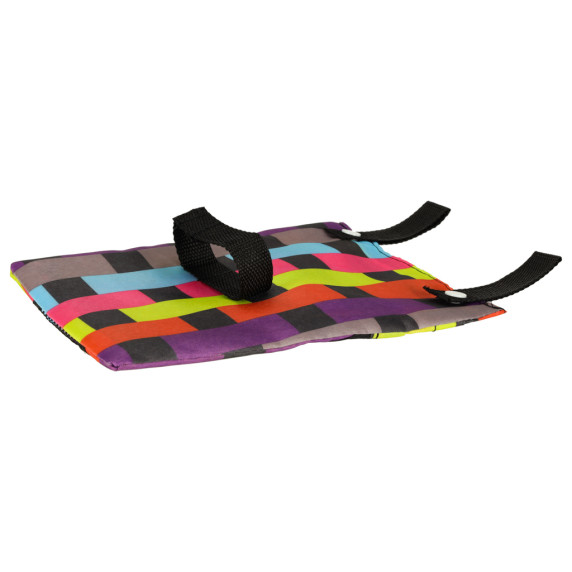 Geantă portbagaj,  asamblat pe ghidon  33 x 19 cm - colorat