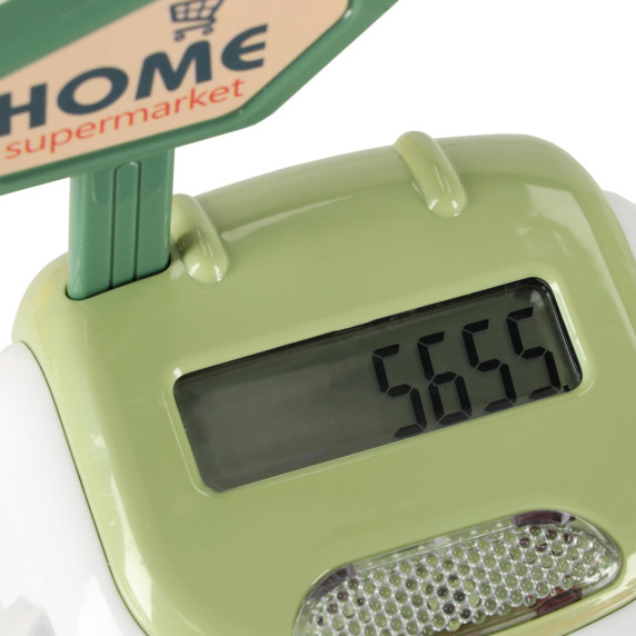 Casă de marcat pentru copii cu coș de cumpărături – 36 de piese -  Inlea4Fun HOME SUPERMARKET