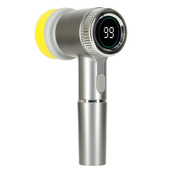 Elektrická čistiaca kefa 5v1 s LED diódami ELECTRIC CLEANING BRUSH