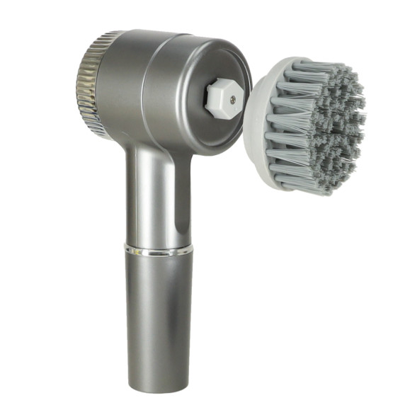 Elektrická čistiaca kefa 5v1 s LED diódami ELECTRIC CLEANING BRUSH