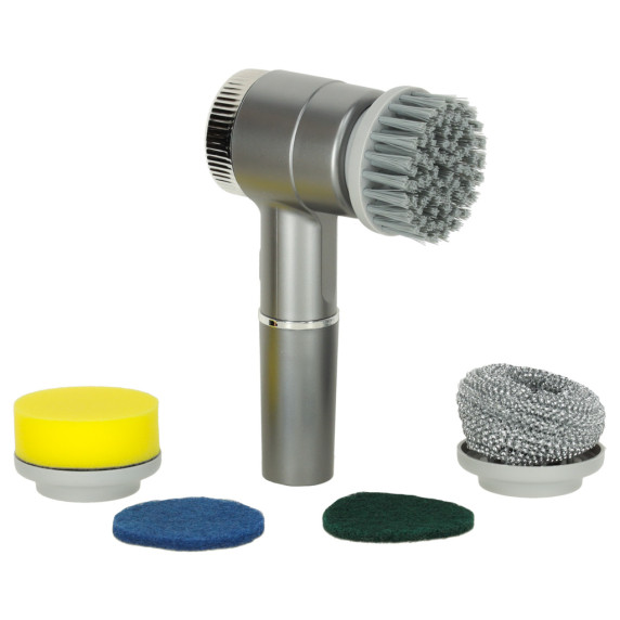 Elektrická čistiaca kefa 5v1 s LED diódami ELECTRIC CLEANING BRUSH