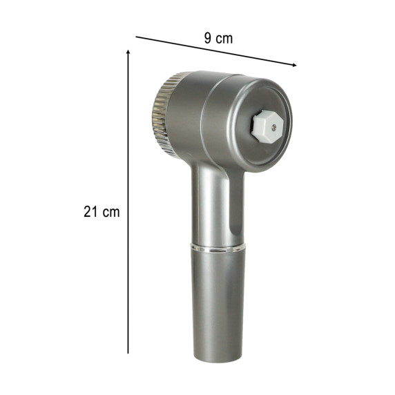 Elektrická čistiaca kefa 5v1 s LED diódami ELECTRIC CLEANING BRUSH