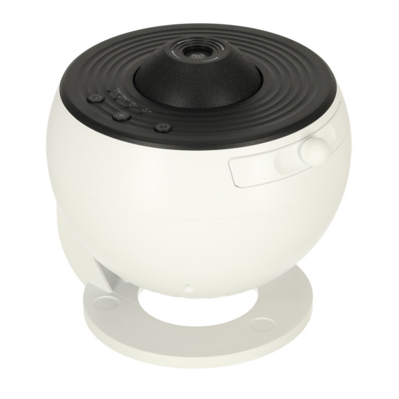 USB LED Projektor hviezd 12 diskov GALAXY PROJECTOR