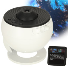 USB LED Projektor hviezd 12 diskov GALAXY PROJECTOR - 