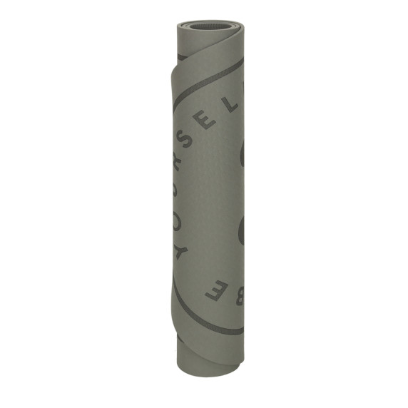 Saltea pentru exerciții 127 x 63 x 0,6 cm - gri