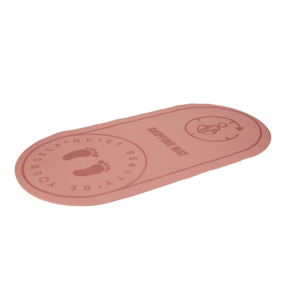 Saltea pentru exerciții 127 x 63 x 0,6 cm - roz