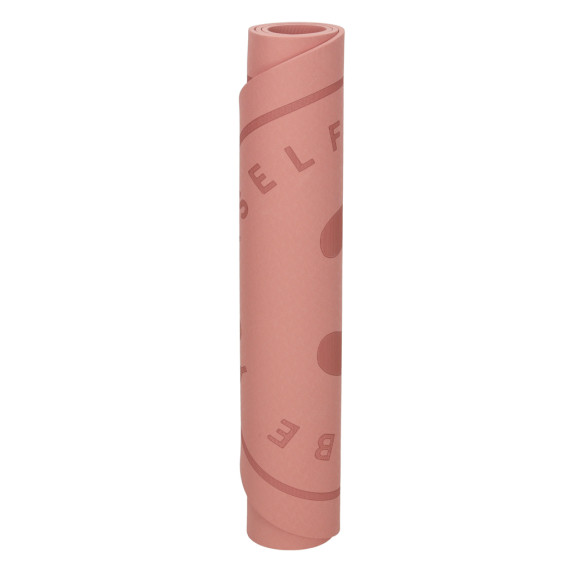 Saltea pentru exerciții 127 x 63 x 0,6 cm - roz