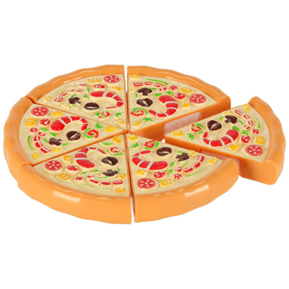 Set de tăiere fructe și legume, pizza 36 de elemente Inlea4Fun