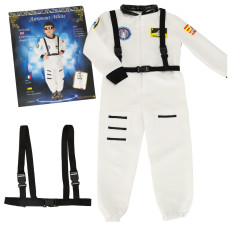 Detský kostým Astronaut veľkosť M (110-120 cm) - 