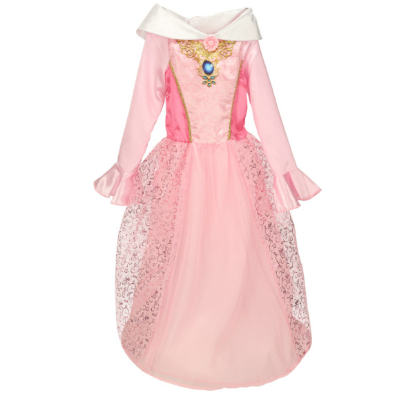 Hercegnő farsangi jelmez SWEET BELLE PRINCESS méret: M (110-120 cm)