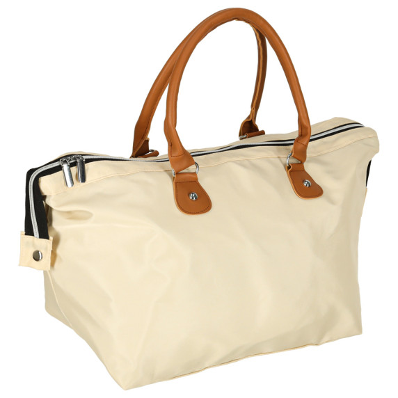 Geantă pentru cărucior multifuncțional 48 x 30 cm - bej