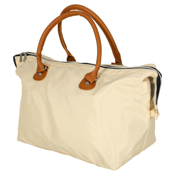 Geantă pentru cărucior multifuncțional 48 x 30 cm - bej