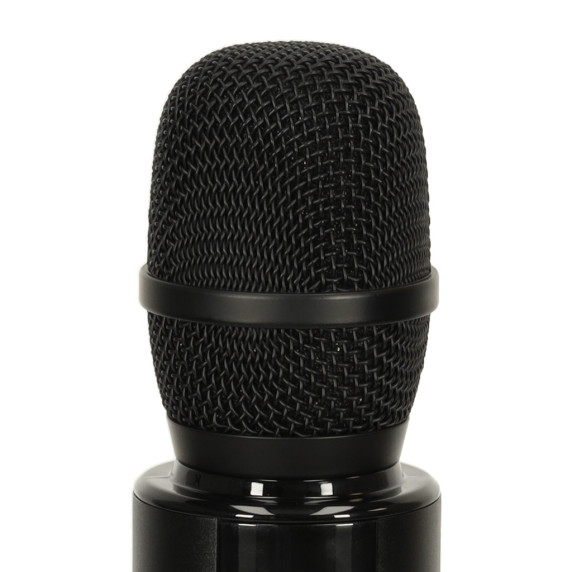 Bluetooth vezeték nélküli karaoke mikrofon PORTABLE KARAOKE MICROPHONE - Fekete