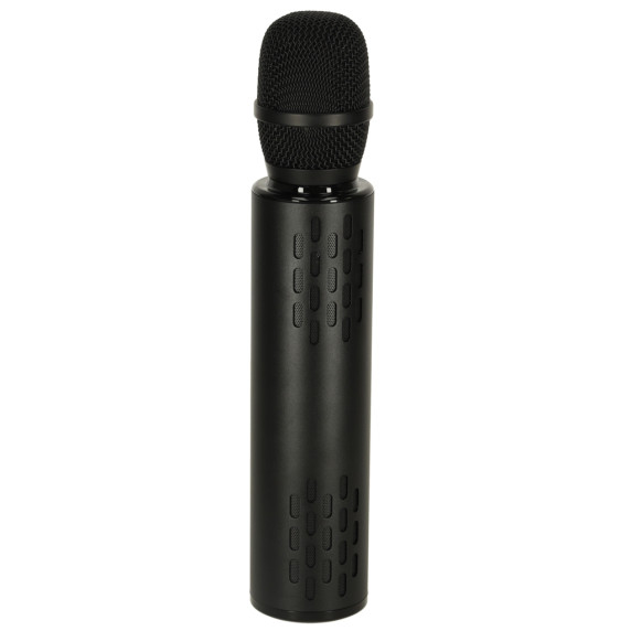 Bluetooth vezeték nélküli karaoke mikrofon PORTABLE KARAOKE MICROPHONE - Fekete