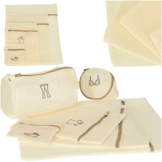Saci de spălare –  Inlea4Home WASHING BAG – set de 6 bucăți - 