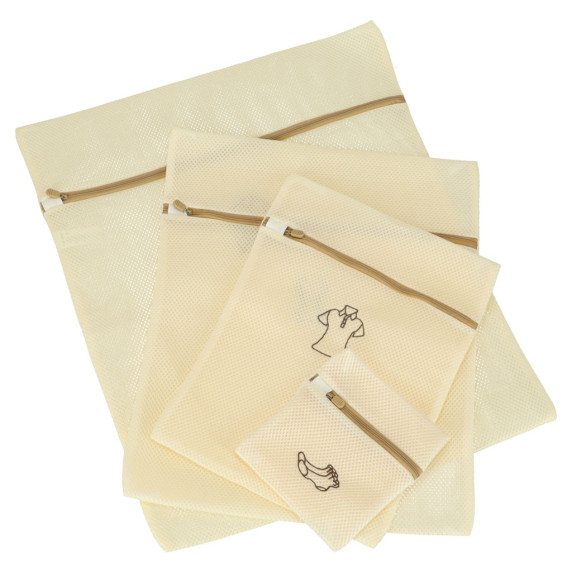 Saci de spălare –  Inlea4Home WASHING BAG – set de 6 bucăți