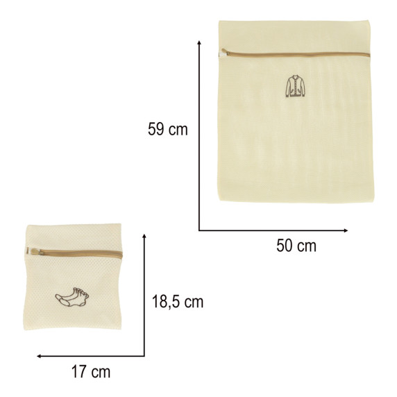 Saci de spălare –  Inlea4Home WASHING BAG – set de 6 bucăți