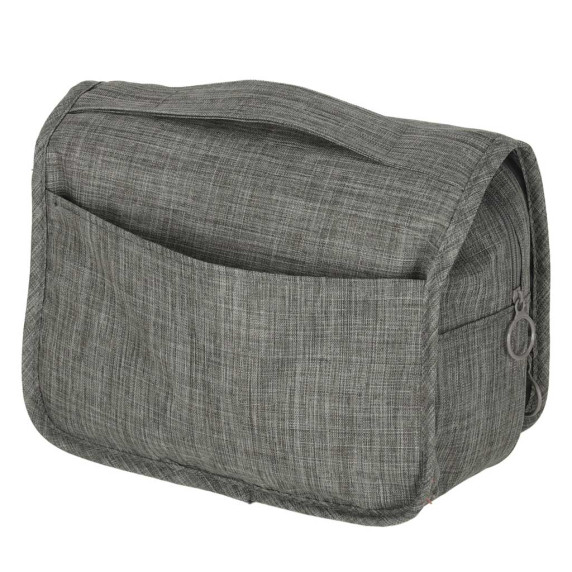 Felakaszthatós utazási kozmetikai táska Inlea4Fun HANDING BAG - Szürke