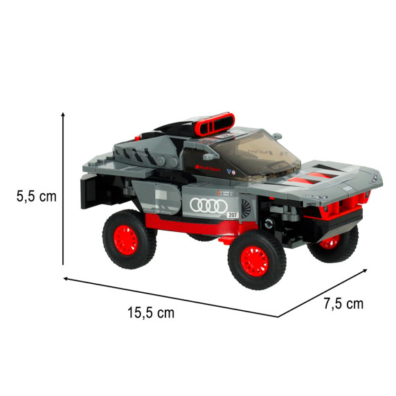 Mașina Audi RS Q e-tron 1:30 RASTAR