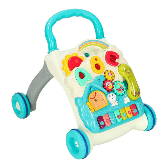 Premergător 4 în 1 -  Inlea4Fun BABY WALKER  - Albastru