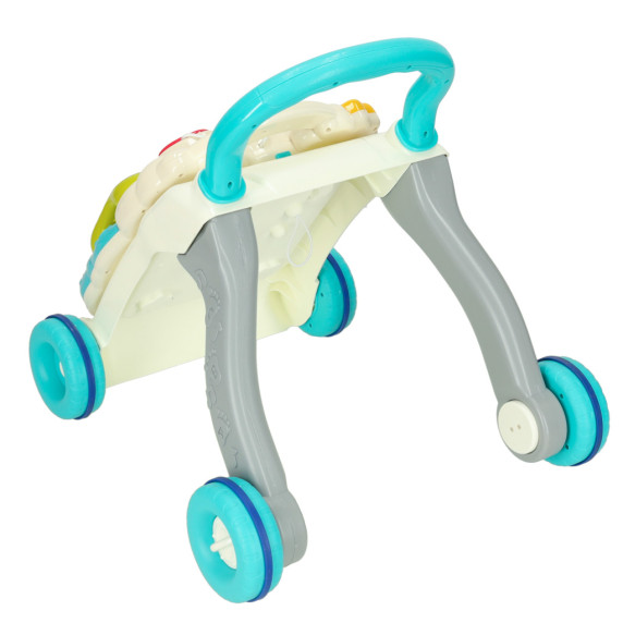 Premergător 4 în 1 -  Inlea4Fun BABY WALKER  - Albastru