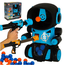 Arkádová hra strieľanie do cieľa HUNGRY ROBOT Shooting game - 