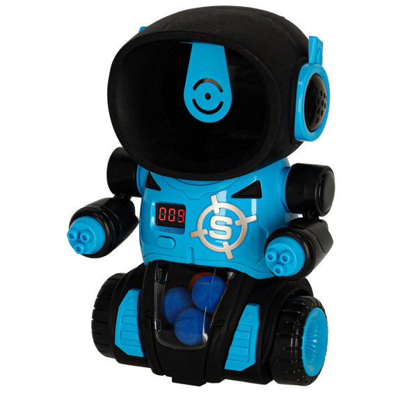 Arkádová hra strieľanie do cieľa HUNGRY ROBOT Shooting game