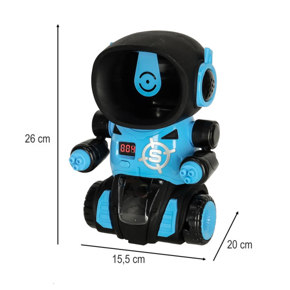 Arkádová hra strieľanie do cieľa HUNGRY ROBOT Shooting game