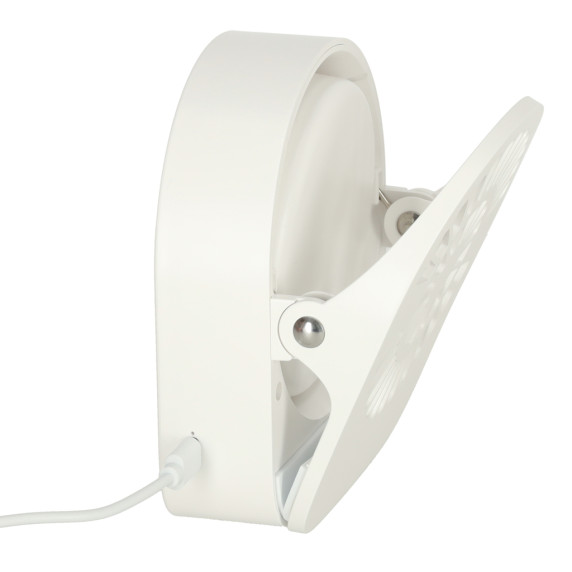 Lampă de veche cu clips - CLIP LAMP - alba