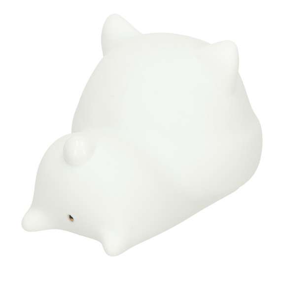 Lampă de noapte din silicon pentru copii -   PAPA CAT - pisică 15,5 cm